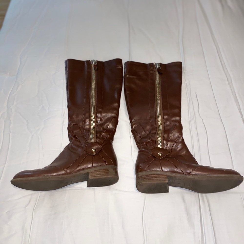 Brown Knee High Boots